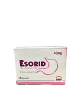 Esorid Capsules 40Mg (1 Strip = 7 Capsules)
